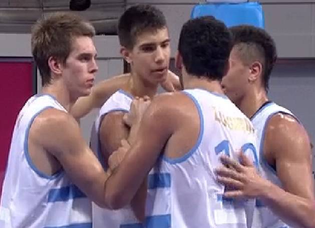 Argentina 3x3 básquet