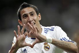 Di María-Real Madrid