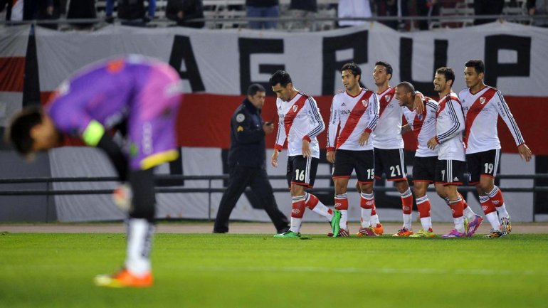 River festeja