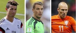 CR7, mejor futbolista europeo.