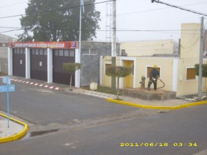 Los Bomberos Voluntarios siguen creciendo (foto de 2011).