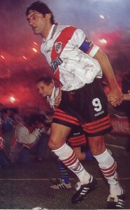 Enzo Francescoli, figura de River y la selección uruguaya.