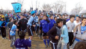 En Almafuerte, Sportivo Belgrano tiene ventaja.