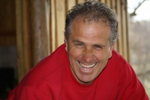 Marcelo Del Río sonriendo