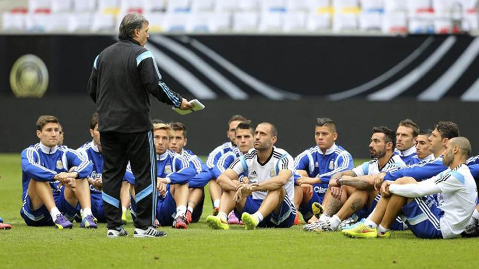 Martino ante Alemania