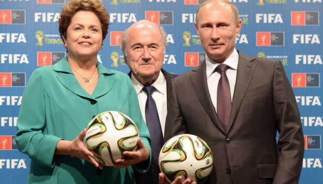 Dilma-Blatter-Putin