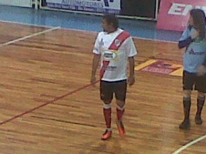 El "Príncipe" mostró su calidad y marcó tres goles.