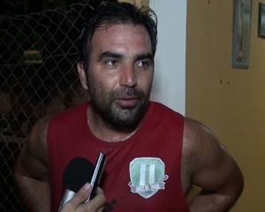 El atacante Mauro Nuccio fue decisivo al anotar dos goles.