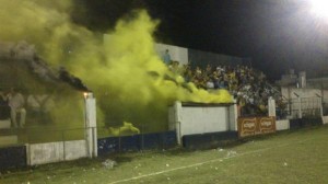 Final Clausura 2014 recibimiento palomero