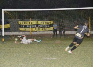 Algarabía total: "Tito" convierte el 5-4 final.