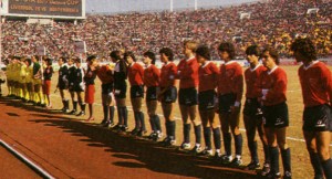 La postal de la final intercontinental entre Liverpool e Independiente.