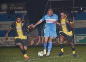 Leandro Ortiz, Sebastián Pistelli y Pablo Druetta se preparan para la revancha de semifinales.