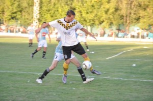 Bruno Quaranta hoy participa del Federal B junto a Alianza de San Juan.