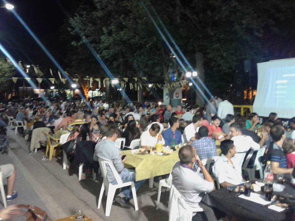 Cena hexacampeones 2