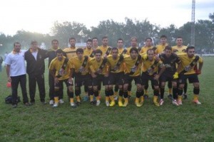 El equipo que logró el histórico hexacampeonato.
