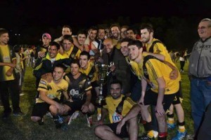Festejo hexacampeón