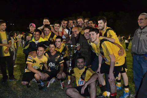 Festejo hexacampeón