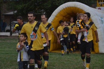 Ingreso Ascasubi con familiares