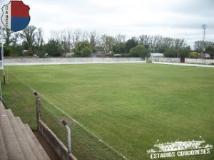 El estadio de Central Córdoba.