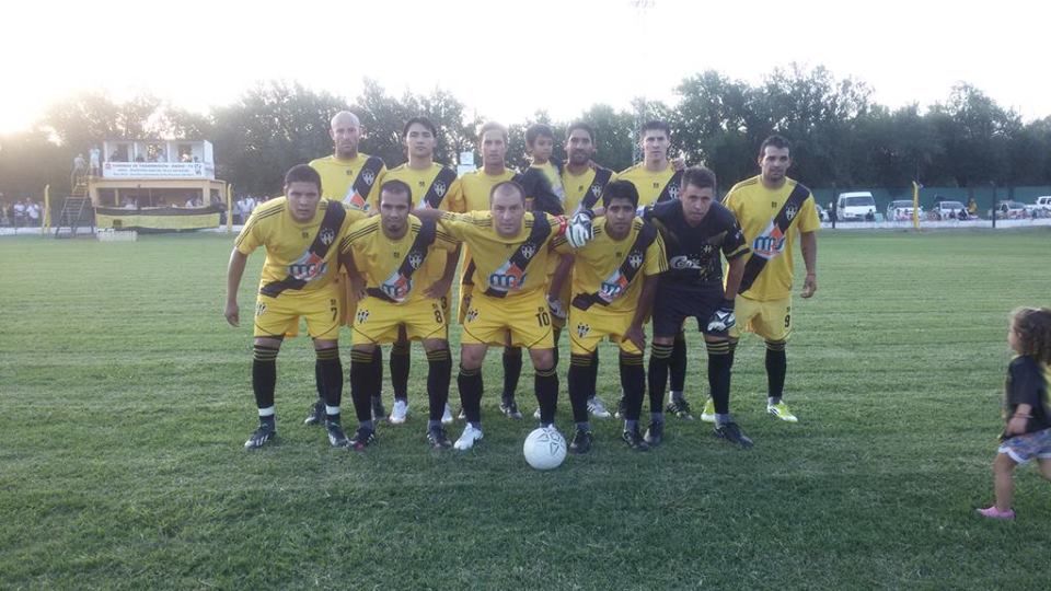 Debut Ascasubi Provincial 2015