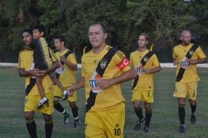 Equipo Ascasubi a la cancha