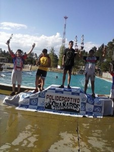 Franco Verdú ocupó el 4° lugar y llegó al podio en Promocional A en James Craik.
