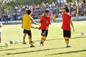 Gastón Suárez aún sigue dolorido tras el debut ante Central Córdoba.