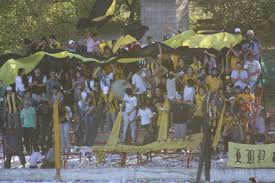 Hinchada Palomera