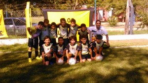 Fútbol infantil Ascasubi 2