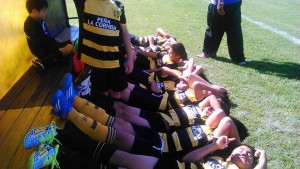 Fútbol infantil Ascasubi 2004
