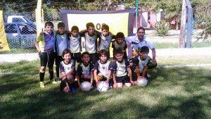 Fútbol infantil Ascasubi