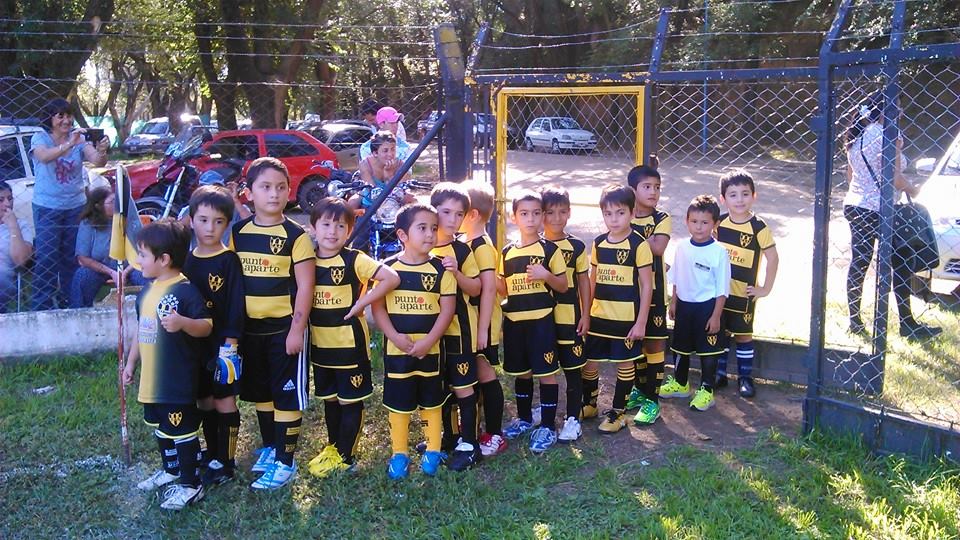 Fútbol infantil Ascasubi 4