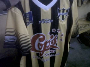Camiseta Ascasubi