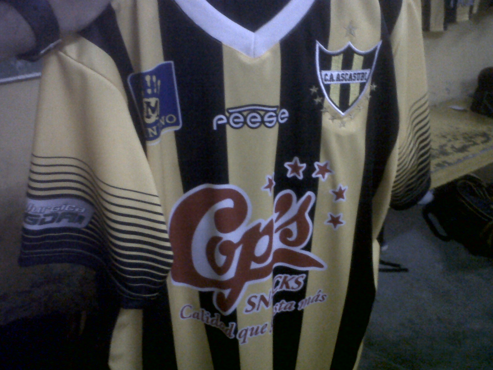 Camiseta Ascasubi