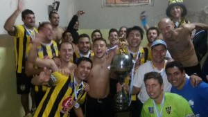 Campeones en vestuarios