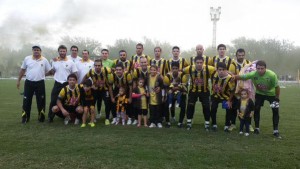 El equipo "palomero" campeón provincial (foto de Abraham Michref).
