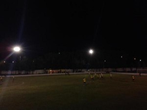 El "Canario" volvió a su "Jaula" (foto de Gabriel Vázquez).