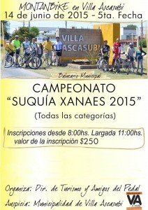 Ciclismo afiche