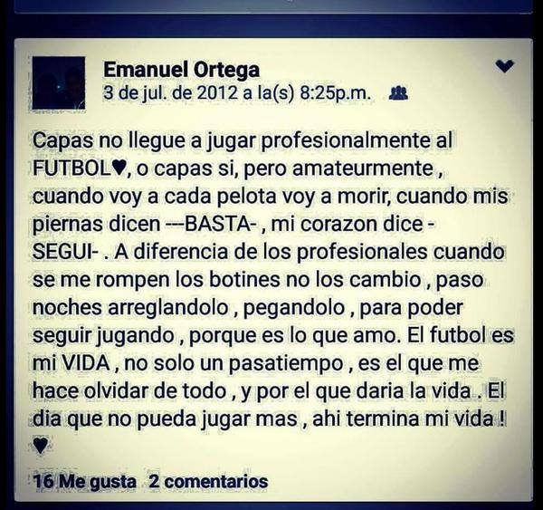Emanuel Ortega