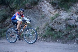 Franco Verdú en el Desafío del Río Pinto.