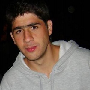 Hernán Laurino, periodista de Día a Día (foto de Twitter).