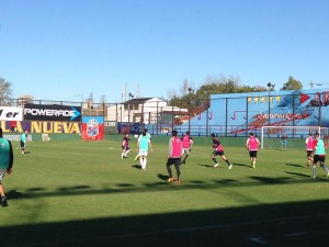 Entrenamiento Arsenal 3