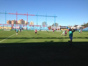 Foto del Twitter de Prensa de Arsenal.
