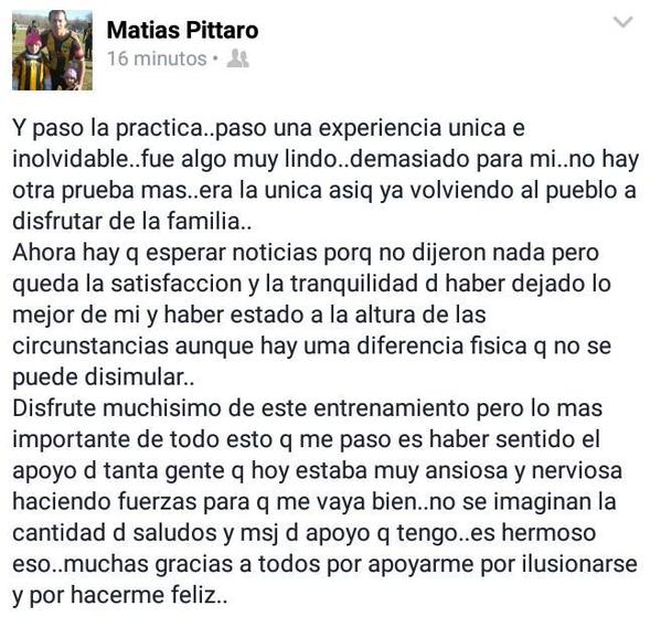 Píttaro en Arsenal
