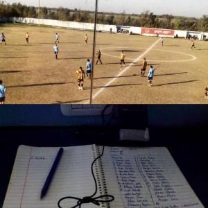 Sportivo Belgrano-Atlético Ascasubi reserva