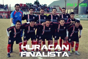 El equipo de Huracán que se clasificó a la final tras dejar en el camino a Unión.