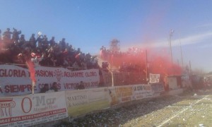 Huracán hinchada