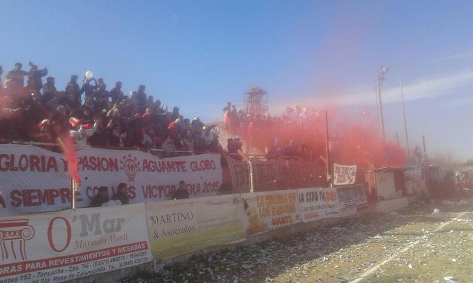 Huracán hinchada