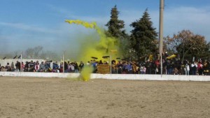 El público "palomero", fiel seguidor del equipo (foto de Abraham Michref).