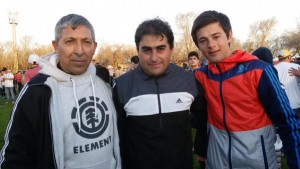 Cuerpo técnico Huracán